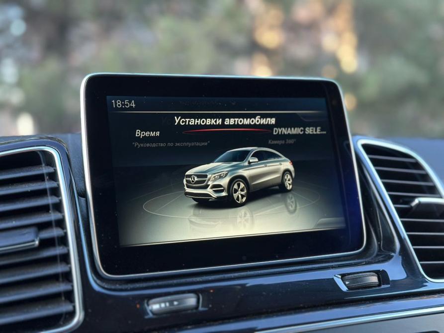 Mercedes-Benz GLE Coupe I (C292) Санкт-Петербург  - изображение 25