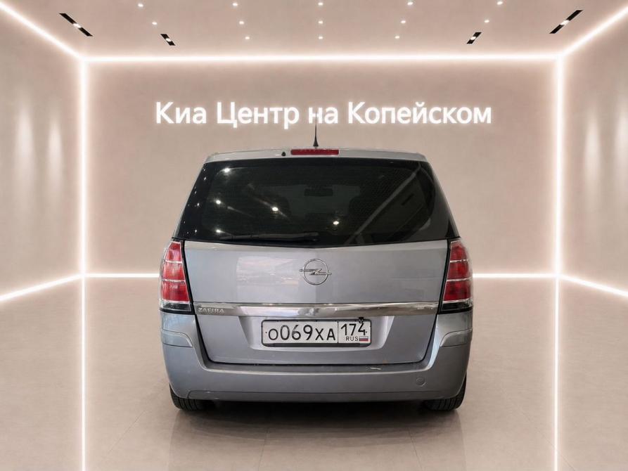 Opel Zafira B Рестайлинг Челябинск  - изображение 7