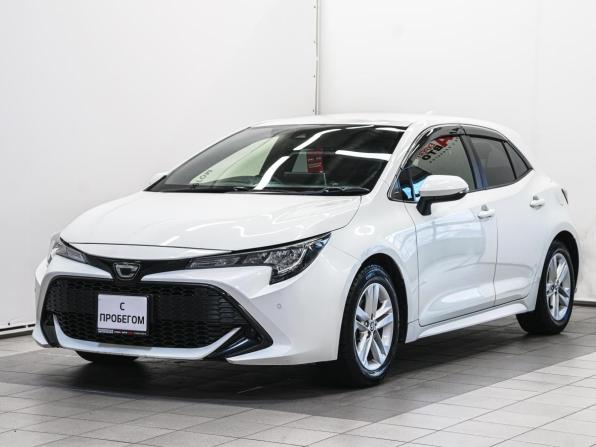 Toyota Corolla XII (E210) с пробегом 2019 года, цена 1 519 000 рублей, 121473 км, хэтчбек, Автокод Объявления