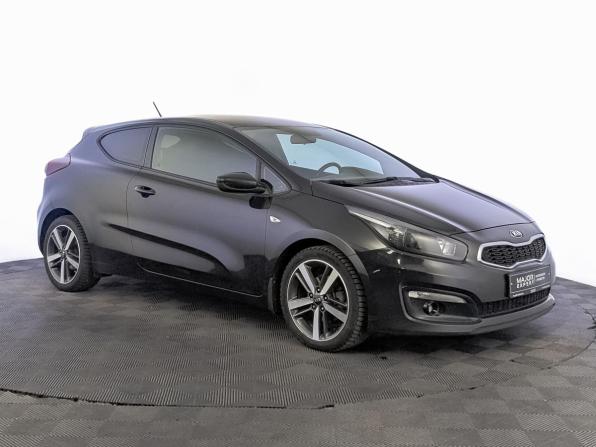 Kia Ceed II Рестайлинг с пробегом 2016 года, цена 1 010 000 рублей, 161143 км, хэтчбек, Автокод Объявления