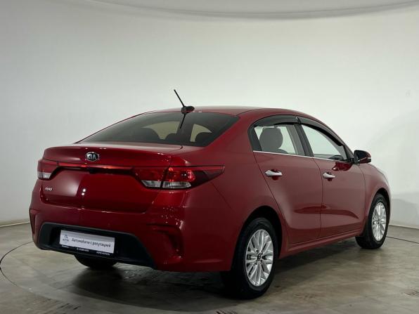 Kia Rio IV с пробегом 2019 года, цена 1 500 000 рублей, 68542 км, седан, Автокод Объявления