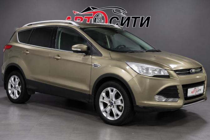 Ford Kuga II с пробегом 2013 года, цена 1 150 000 рублей, 179561 км, внедорожник, Автокод Объявления