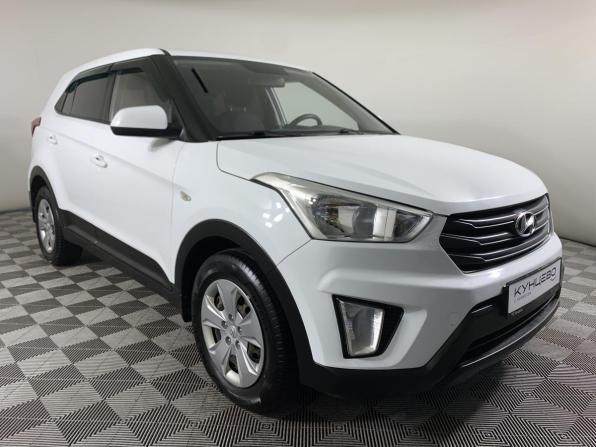 Hyundai Creta I с пробегом 2019 года, цена 1 555 000 рублей, 187692 км, внедорожник, Автокод Объявления