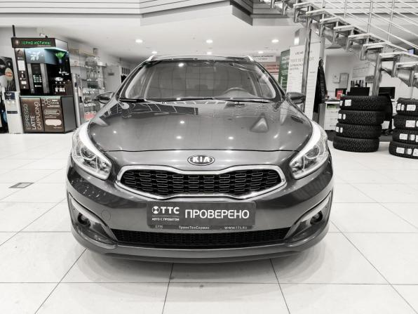 Kia Ceed II Рестайлинг с пробегом 2018 года, цена 1 250 000 рублей, 95460 км, универсал, Автокод Объявления
