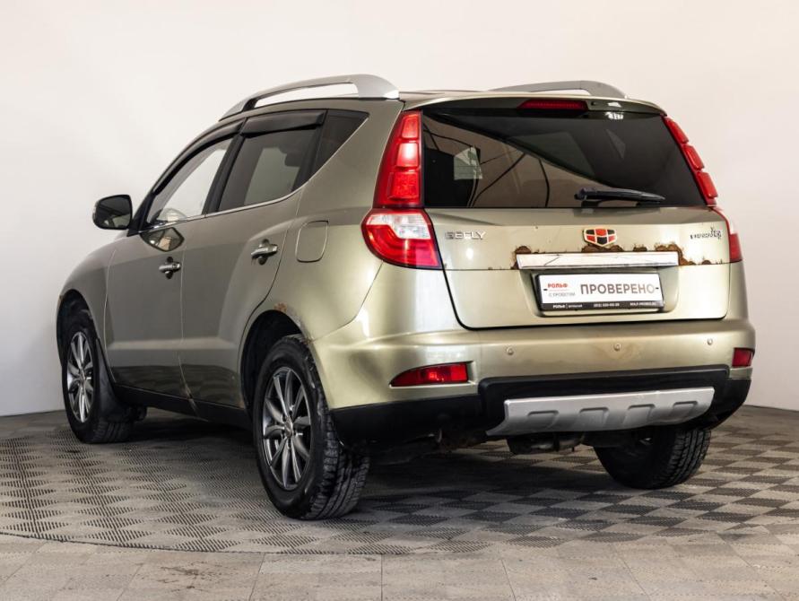 Geely Emgrand X7 I Рестайлинг Санкт-Петербург  - изображение 7