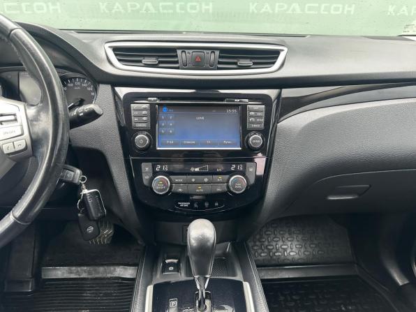 Nissan Qashqai II с пробегом 2017 года, цена 1 450 000 рублей, 104489 км, внедорожник, Автокод Объявления
