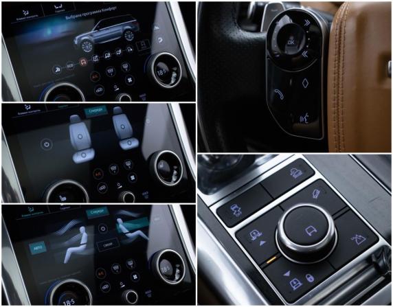 Land Rover Range Rover Sport II Рестайлинг с пробегом 2019 года, цена 6 640 000 рублей, 90000 км, внедорожник, Автокод Объявления
