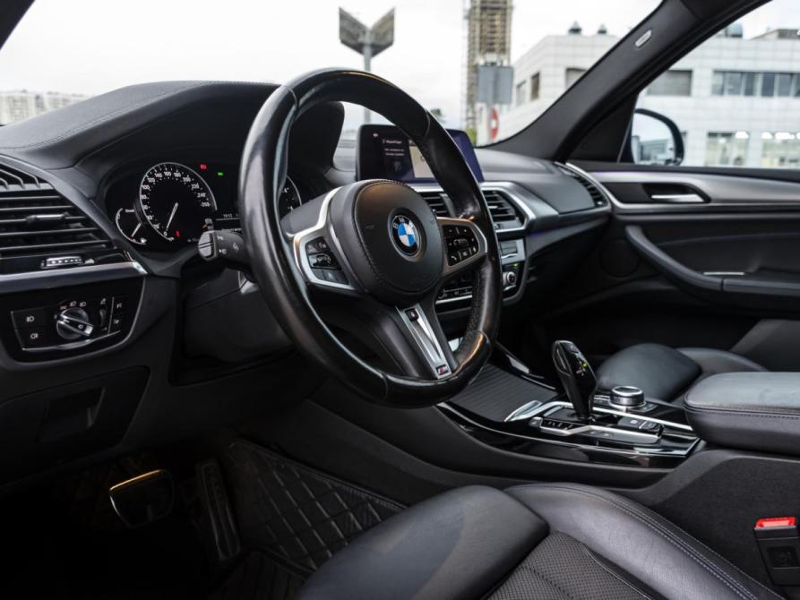 BMW X3 III (G01) Москва  - изображение 8