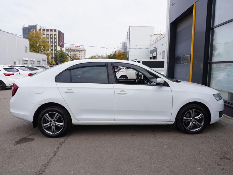 Skoda Rapid I Рестайлинг Москва  - изображение 4