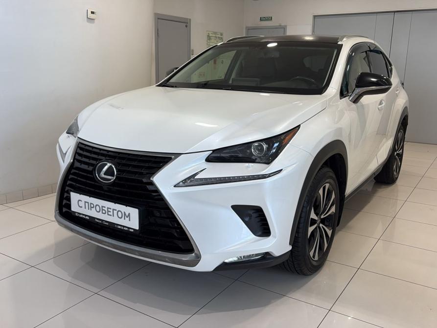 Lexus NX I Рестайлинг Омск  - изображение 1