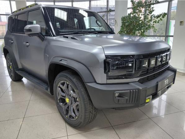 Новый JETOUR T2 2026 года, цена 4 499 000 рублей, внедорожник, Автокод Объявления