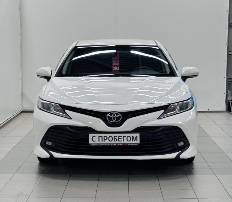 Toyota Camry VIII (XV70) Красноярск  - изображение 2