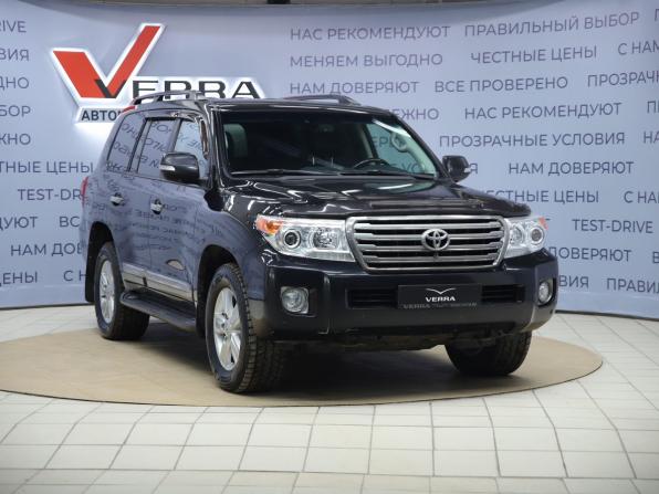 Toyota Land Cruiser 200 Series Рестайлинг 1 с пробегом 2014 года, цена 4 250 000 рублей, 335266 км, внедорожник, Автокод Объявления
