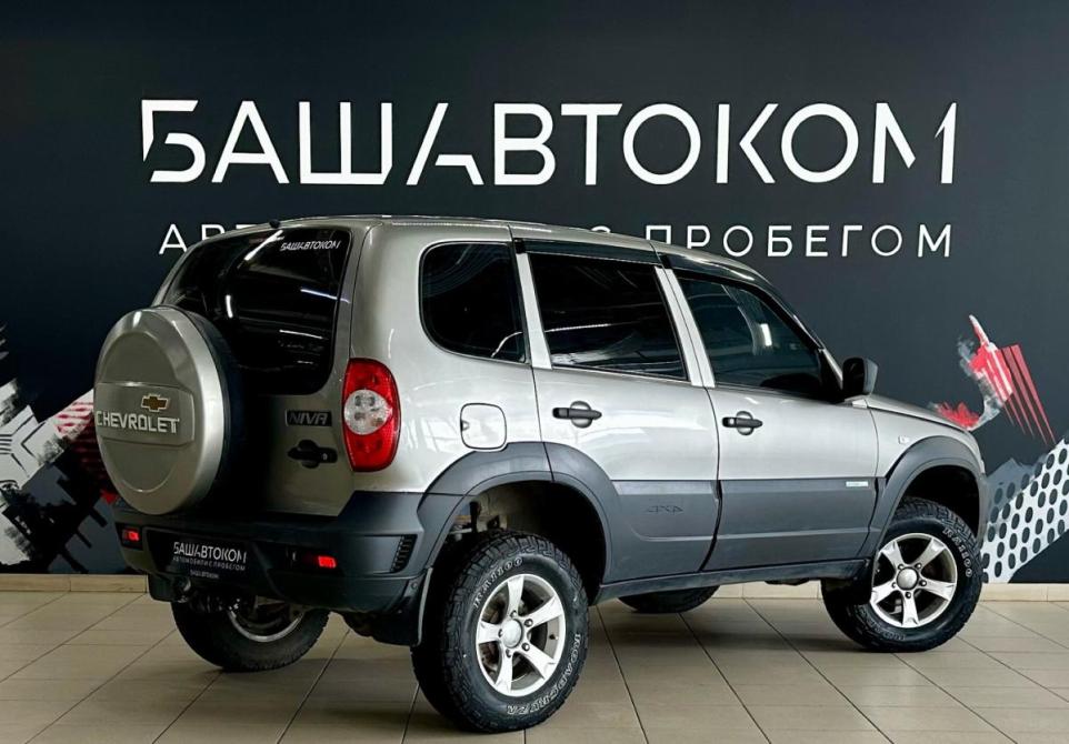 Chevrolet Niva I Рестайлинг Уфа  - изображение 4
