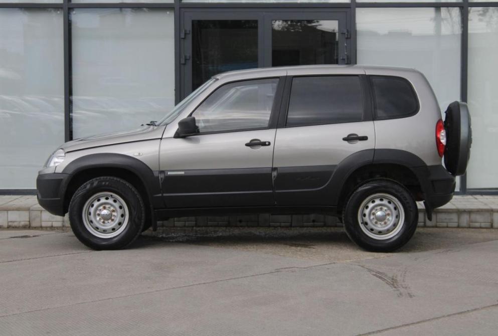 Chevrolet Niva I Рестайлинг Саратов  - изображение 11