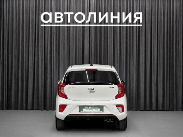 Kia Picanto III с пробегом 2017 года, цена 1 099 000 рублей, 72000 км, хэтчбек, Автокод Объявления