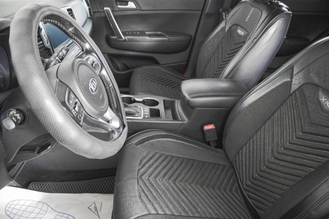 Kia Sportage IV с пробегом 2017 года, цена 1 809 000 рублей, 160000 км, внедорожник, Автокод Объявления