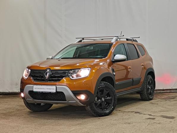 Renault Duster II с пробегом 2022 года, цена 1 949 000 рублей, 95333 км, внедорожник, Автокод Объявления