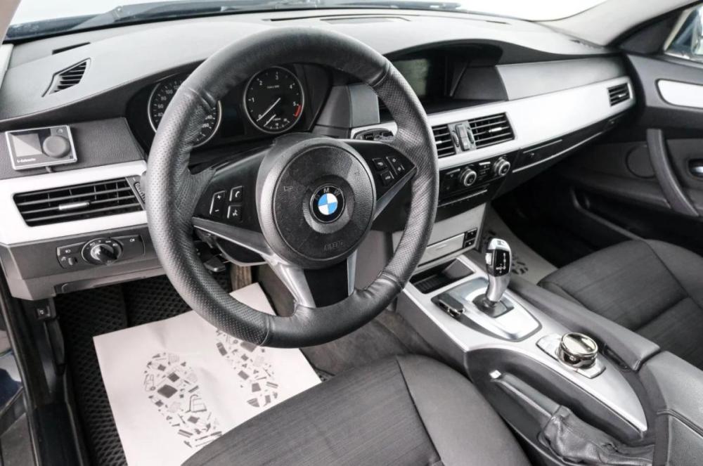 BMW 5 серии V (E60/E61) Рестайлинг Красноярск  - изображение 9