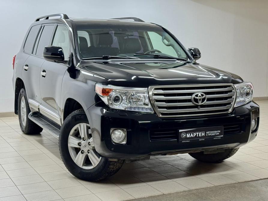 Toyota Land Cruiser 200 Series Рестайлинг 1 Вологда  - изображение 3