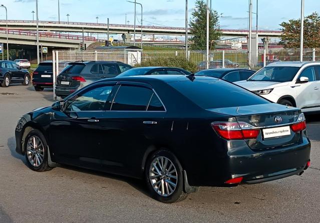 Toyota Camry VII (XV50) Рестайлинг с пробегом 2016 года, цена 1 880 000 рублей, 188990 км, седан, Автокод Объявления