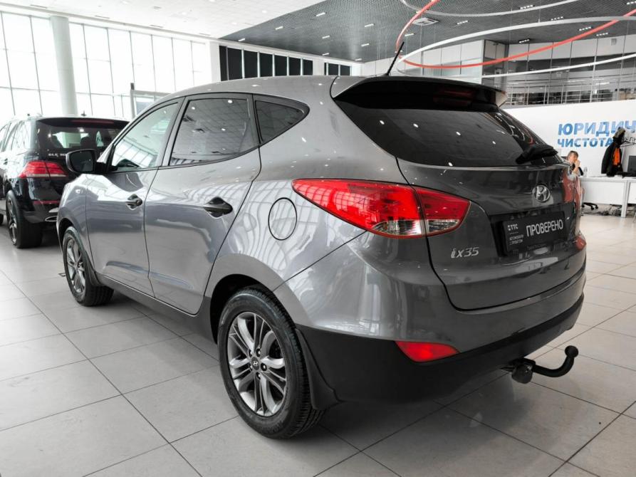 Hyundai ix35 I Рестайлинг Казань  - изображение 8