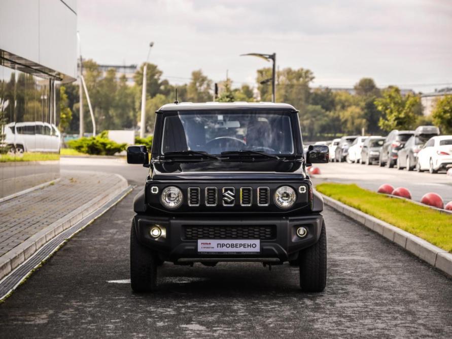 Suzuki Jimny IV Санкт-Петербург  - изображение 4