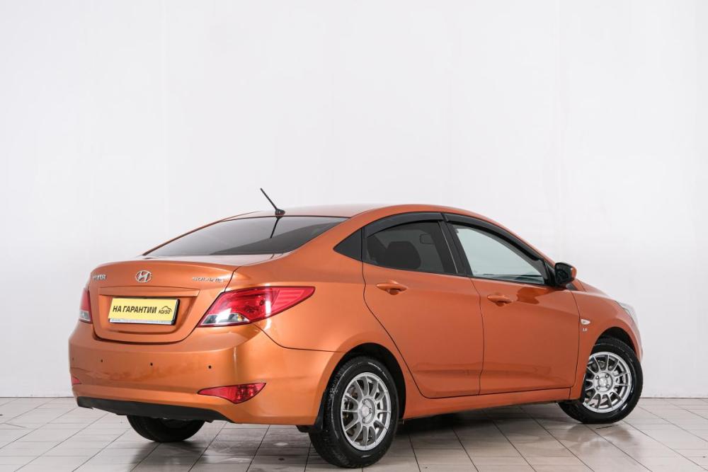 Hyundai Solaris I Рестайлинг Красноярск  - изображение 7