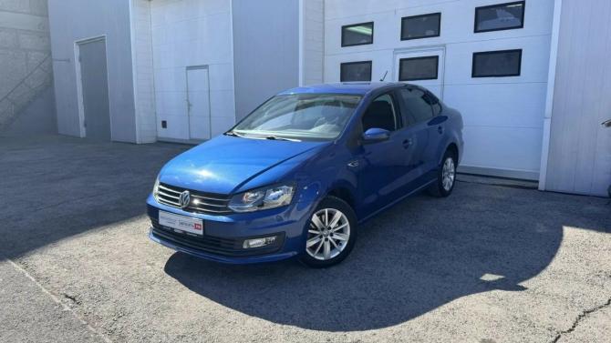 Volkswagen Polo VI с пробегом 2020 года, цена 1 637 500 рублей, 72564 км, лифтбек, Автокод Объявления