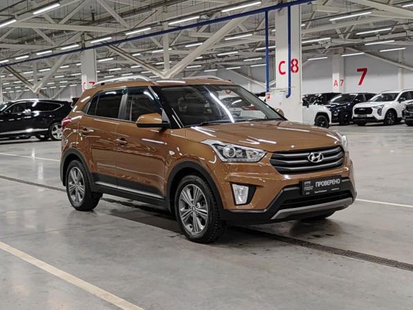 Hyundai Creta I с пробегом 2017 года, цена 1 915 000 рублей, 101849 км, внедорожник, Автокод Объявления