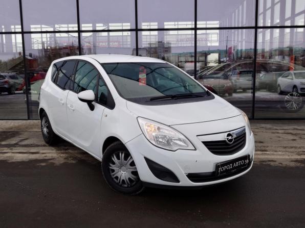 Opel Meriva B с пробегом 2012 года, цена 550 000 рублей, 141000 км, минивэн, Автокод Объявления