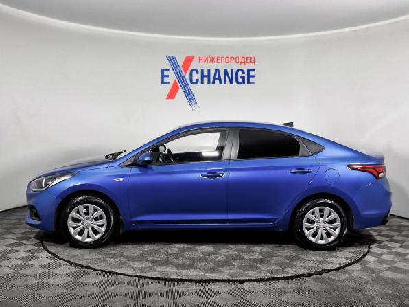 Hyundai Solaris II с пробегом 2019 года, цена 1 171 000 рублей, 214361 км, седан, Автокод Объявления
