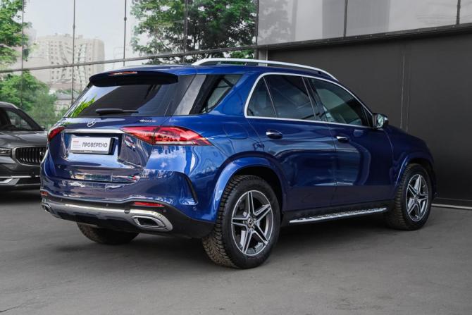 Mercedes-Benz GLE II (V167) с пробегом 2019 года, цена 6 200 000 рублей, 91851 км, внедорожник, Автокод Объявления