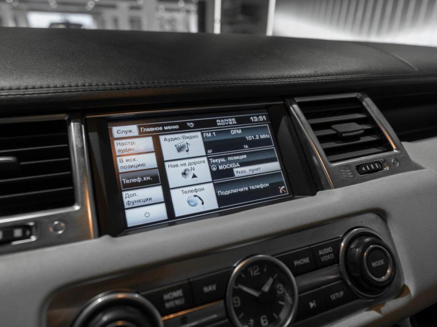 Land Rover Range Rover Sport I Рестайлинг Москва  - изображение 18