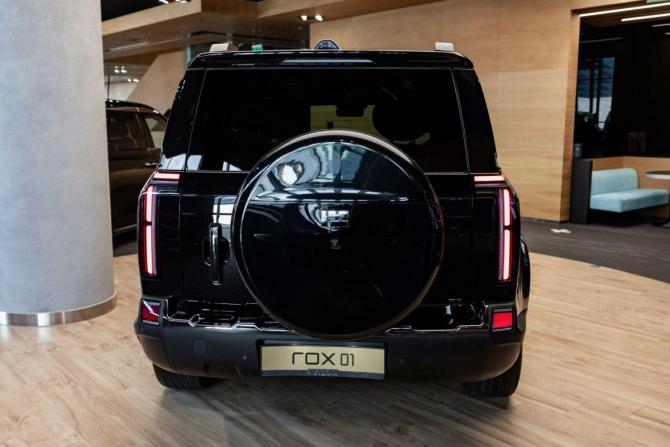 Новый Rox 01 2025 года, цена 8 550 000 рублей, внедорожник, Автокод Объявления