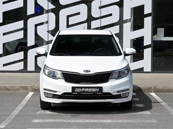 Kia Rio III Рестайлинг с пробегом 2016 года, цена 1 129 000 рублей, 171904 км, седан, Автокод Объявления