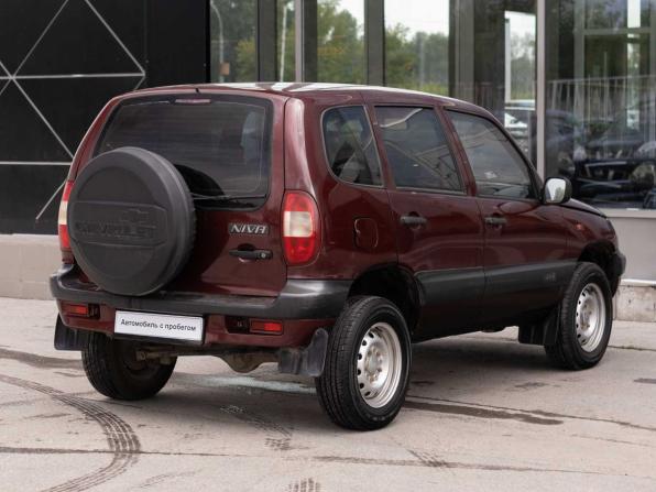 Chevrolet Niva I с пробегом 2004 года, цена 250 000 рублей, 162885 км, внедорожник, Автокод Объявления