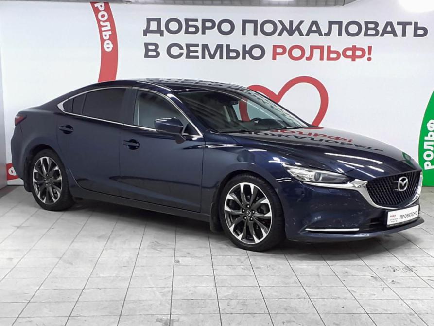 Mazda 6 III (GJ) Рестайлинг 2 Москва  - изображение 3