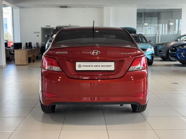 Hyundai Solaris I Рестайлинг с пробегом 2015 года, цена 850 000 рублей, 144645 км, седан, Автокод Объявления