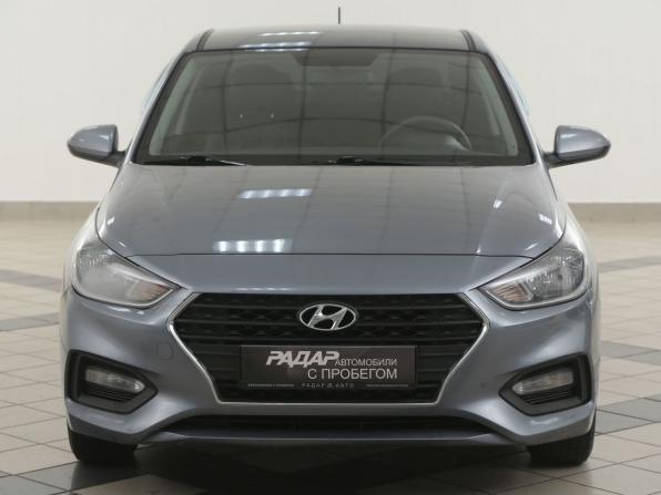 Hyundai Solaris II с пробегом 2017 года, цена 1 000 000 рублей, 147800 км, седан, Автокод Объявления