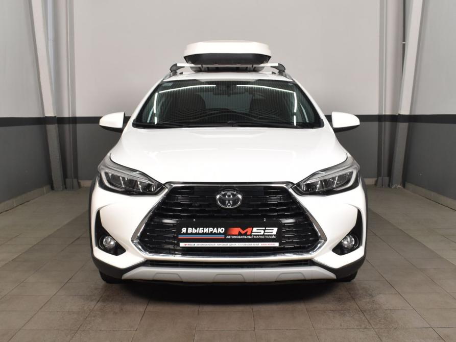 Toyota Yaris XP150 Рестайлинг Кемерово  - изображение 2