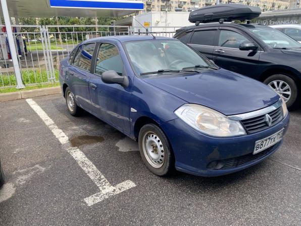 Renault Symbol ll с пробегом 2010 года, цена 399 000 рублей, 159000 км, седан, Автокод Объявления