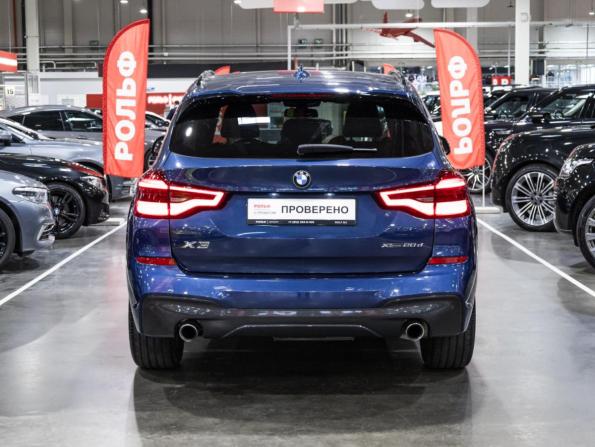 BMW X3 III (G01) с пробегом 2018 года, цена 3 799 000 рублей, 82913 км, внедорожник, Автокод Объявления