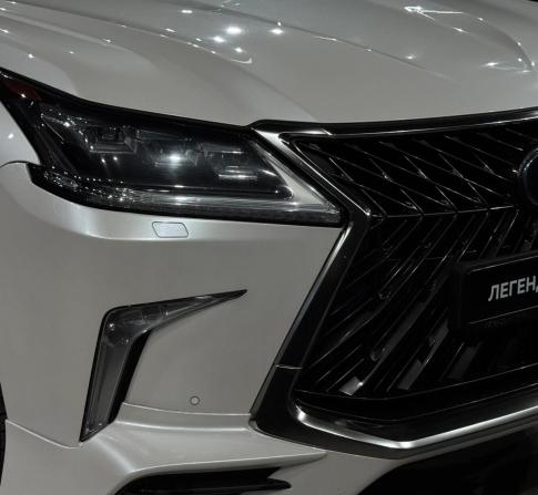 Lexus LX III Рестайлинг 2 с пробегом 2017 года, цена 7 990 000 рублей, 105930 км, внедорожник, Автокод Объявления