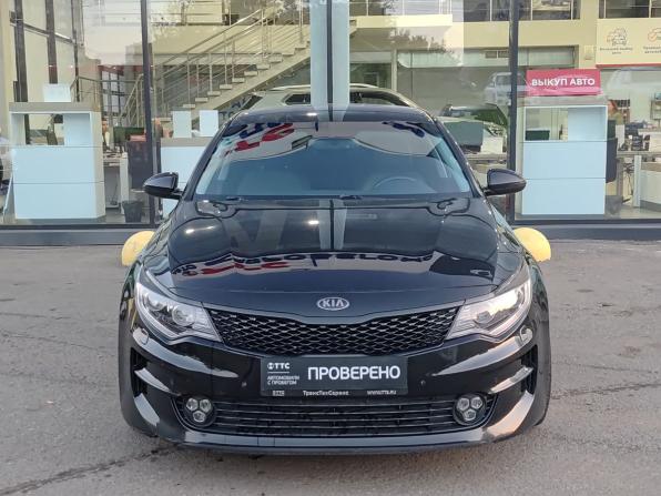 Kia Optima IV с пробегом 2018 года, цена 1 760 000 рублей, 163330 км, седан, Автокод Объявления