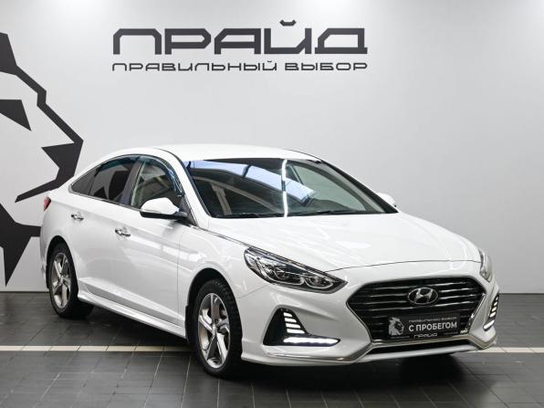 Hyundai Sonata VII (LF) Рестайлинг с пробегом 2017 года, цена 1 539 900 рублей, 175746 км, седан, Автокод Объявления