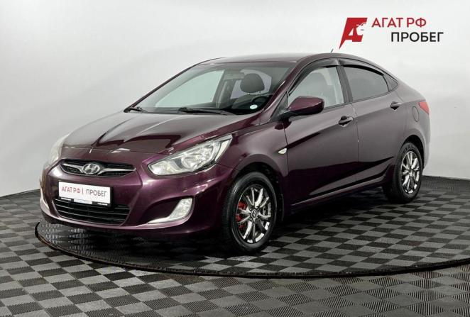Hyundai Solaris I с пробегом 2012 года, цена 625 000 рублей, 207049 км, седан, Автокод Объявления