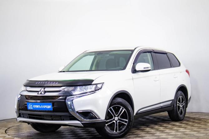 Mitsubishi Outlander III Рестайлинг 2 с пробегом 2017 года, цена 1 859 000 рублей, 200125 км, внедорожник, Автокод Объявления