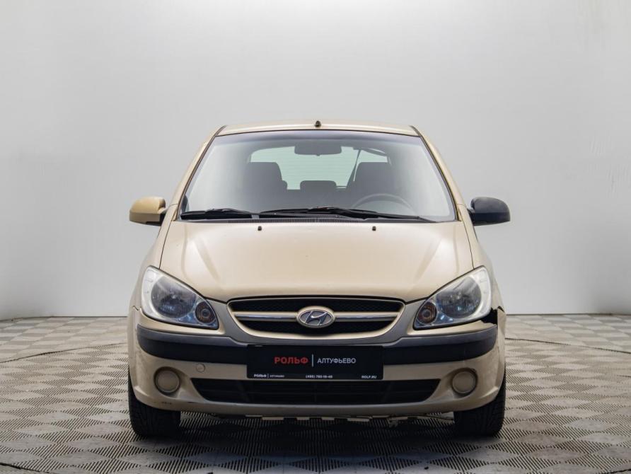 Hyundai Getz I Рестайлинг Москва  - изображение 8