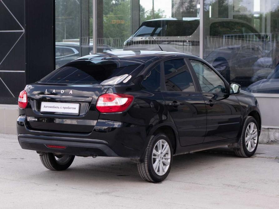 Lada (ВАЗ) Granta I Рестайлинг Новосибирск  - изображение 5